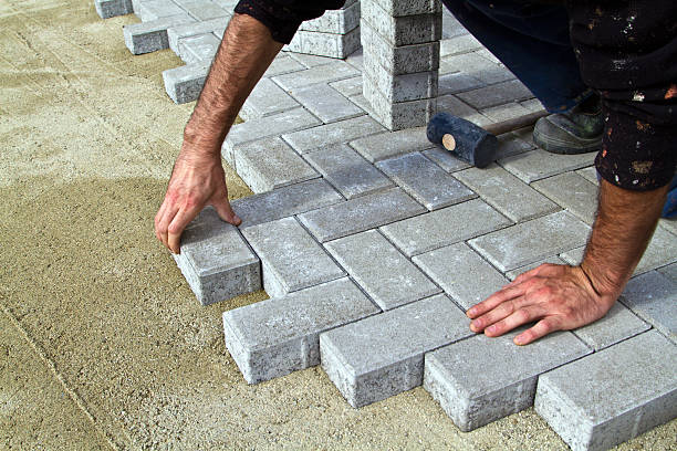 Residential Paver Driveway in Enterprise, AL